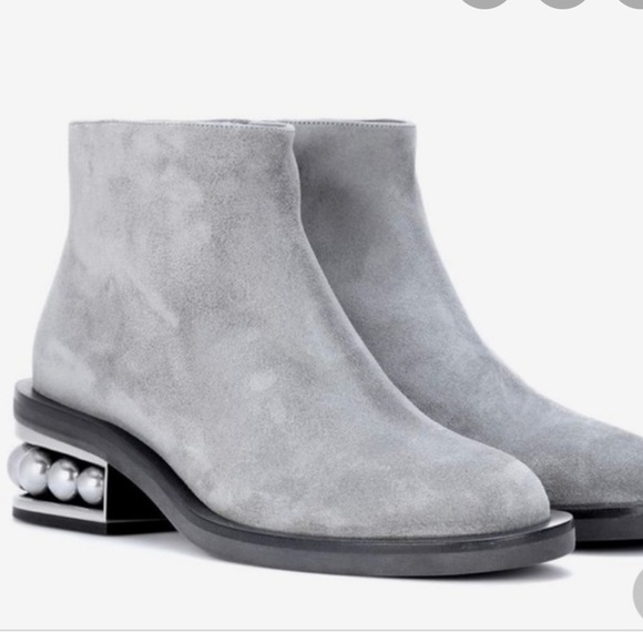 Nicholas Kirkwood Shoes - Nicholas Kirkwood Suede Booties